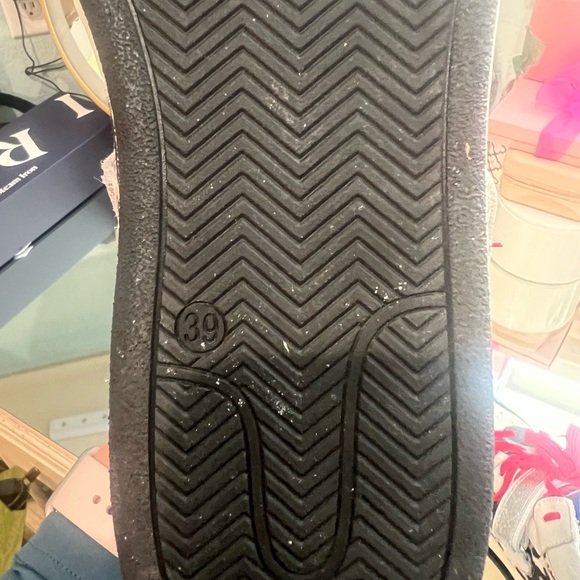 Pink and cheetah print Nike air forces high top - Picture 3 of 3